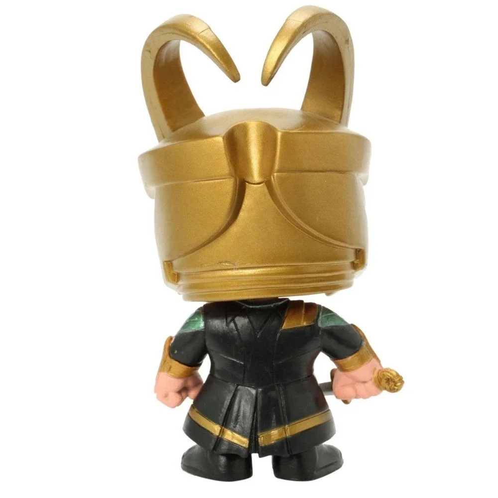 Funko Pop Marvel 36 Loki Vinyl Bobble Head Figure‎ New Vaulted